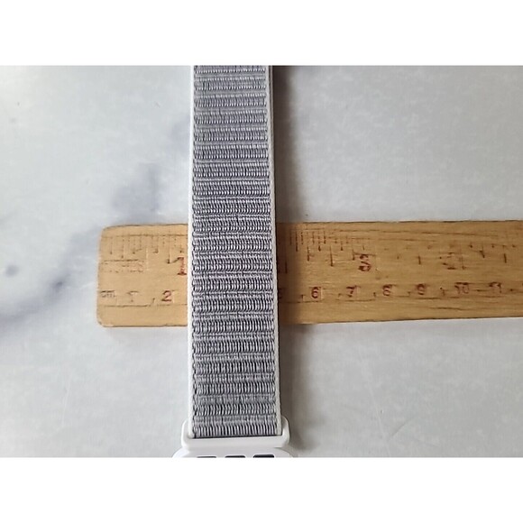 White Apple Compatible Watch Band - Picture 10 of 10